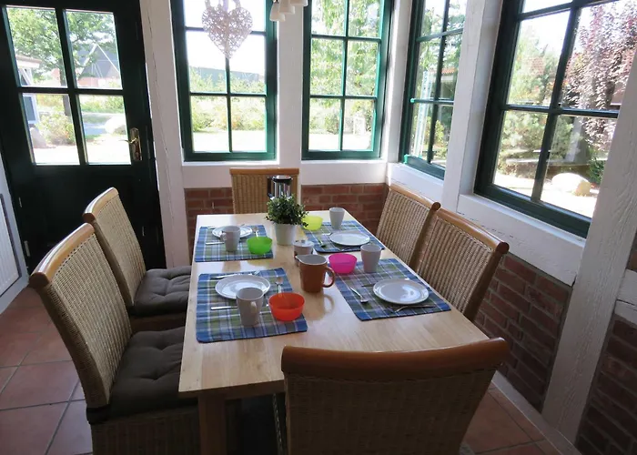 Prázdninový dům Premium-ferienhaus Elbstar Im Altes Land An Der Elbe *